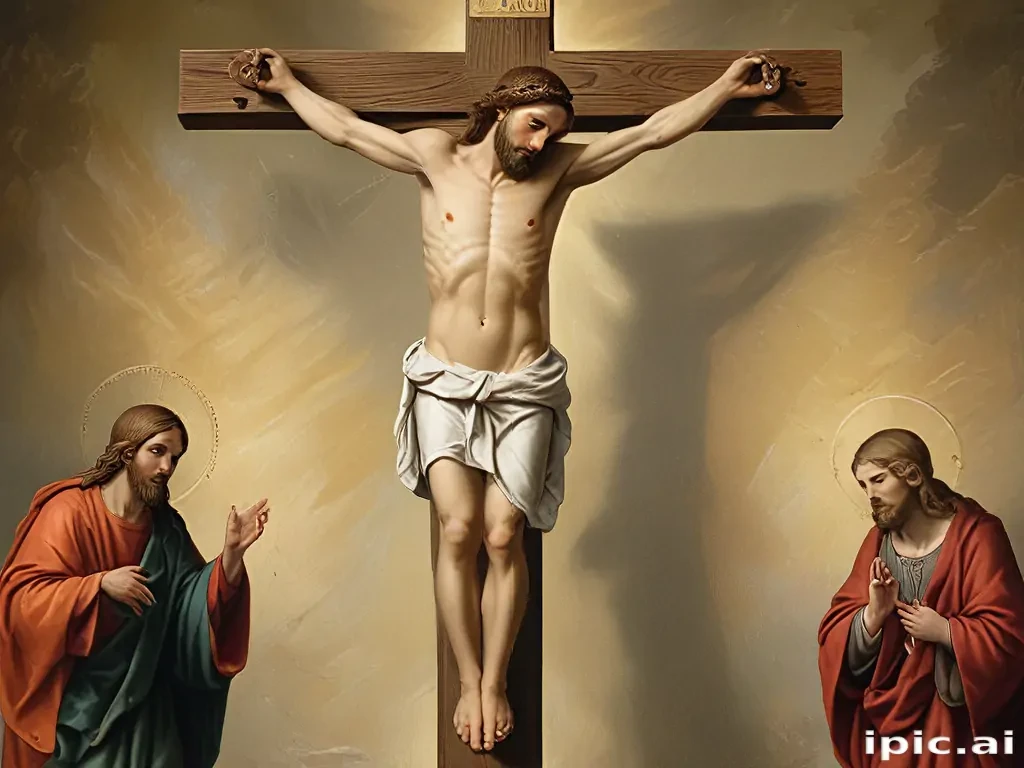 christ on the cross images