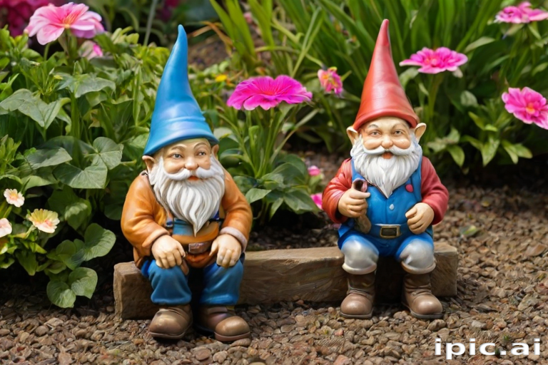 garden gnomes