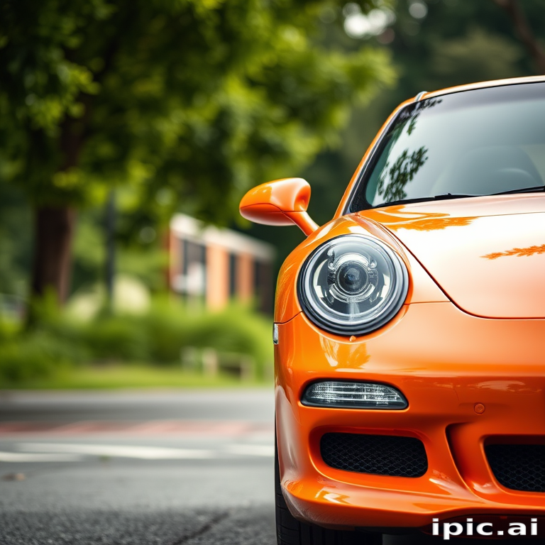 car no background