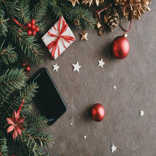 aesthetic christmas iphone backgrounds