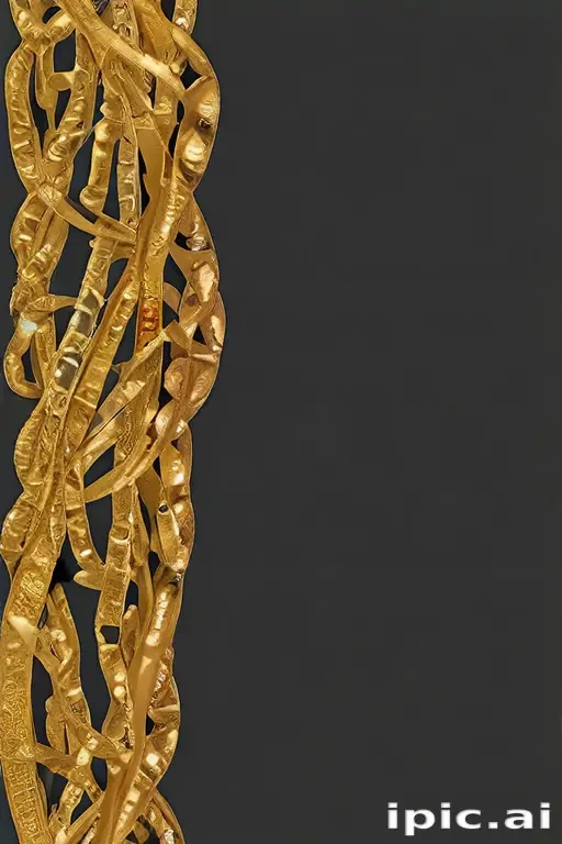 line gold png