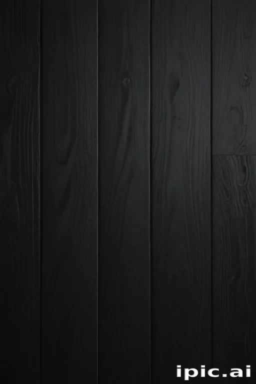 black wood background