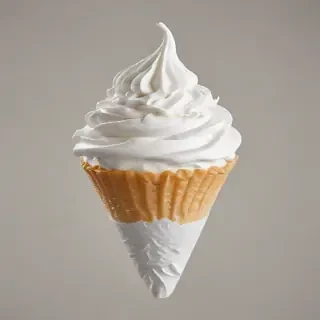 whip cream png