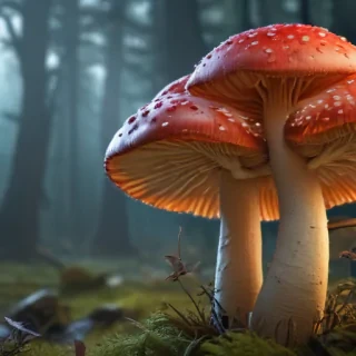 mushrooms png