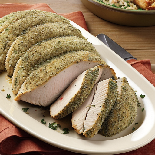 texas roadhouse herb crusted chicken recipe