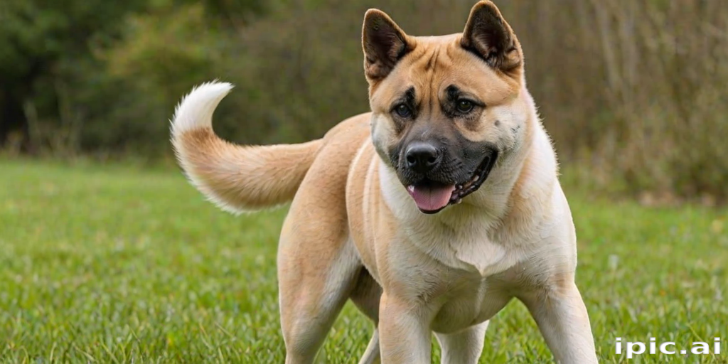 akita pit dog breed