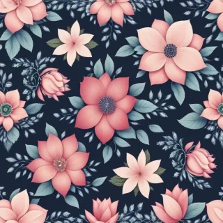 floral computer background