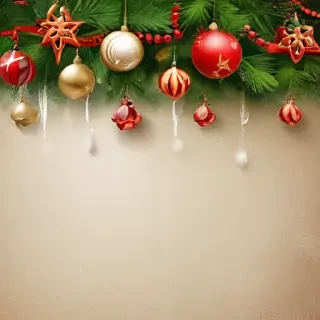 beautiful christmas background