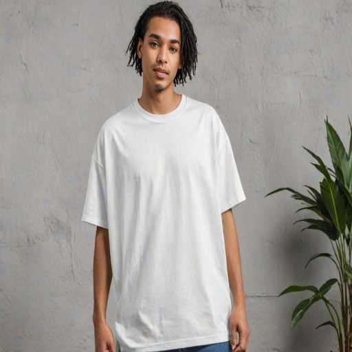 oversized t shirt mockup