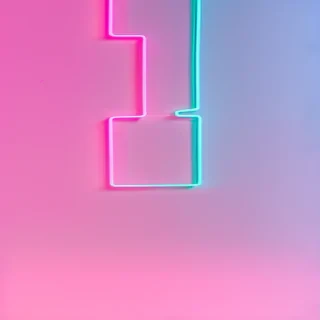 neon pink wallpaper