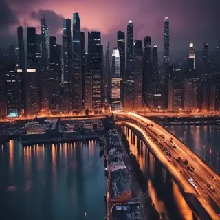 city wallpaper iphone
