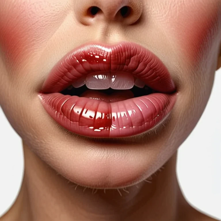 lips transparent