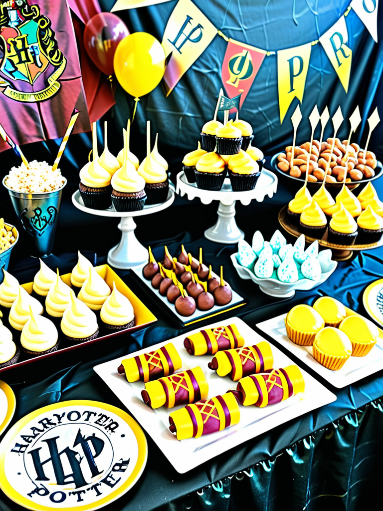 harry potter party food ideas