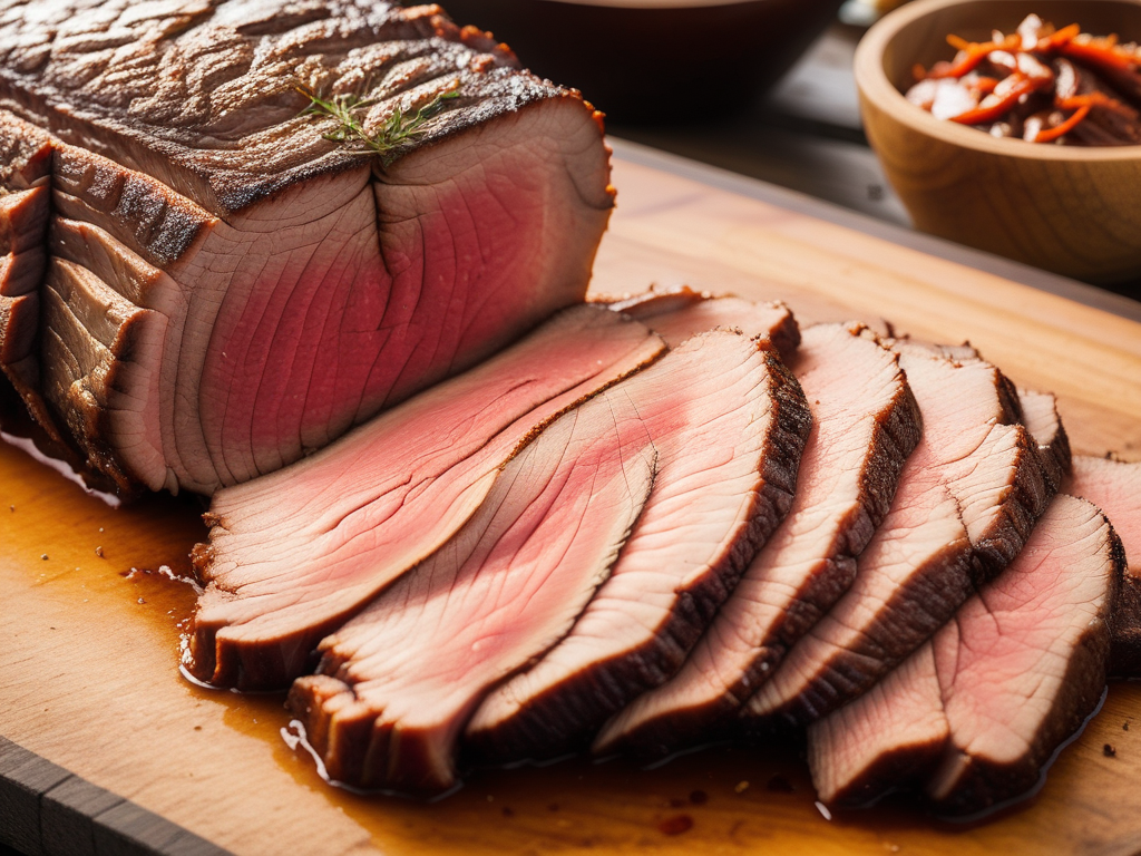 what does brisket taste like