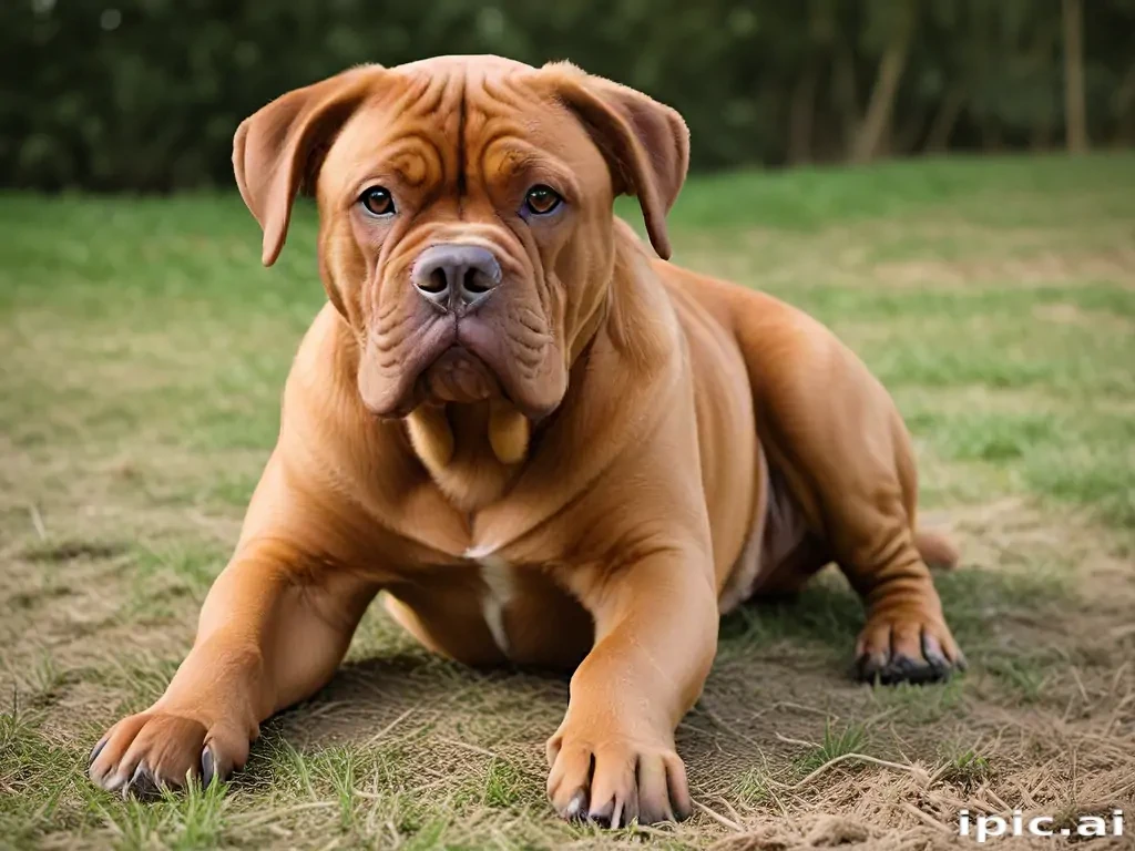 american bull dogue de bordeaux
