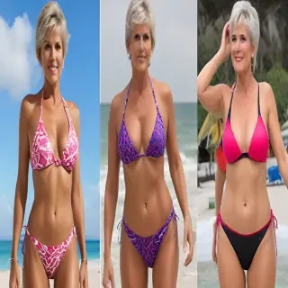 hot gilf bikini