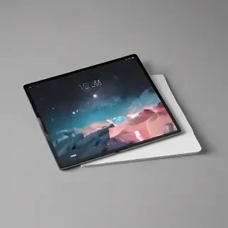 tablet mockup