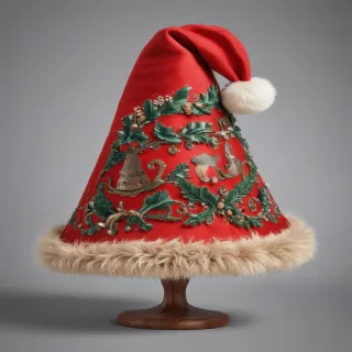 christmas hat no background