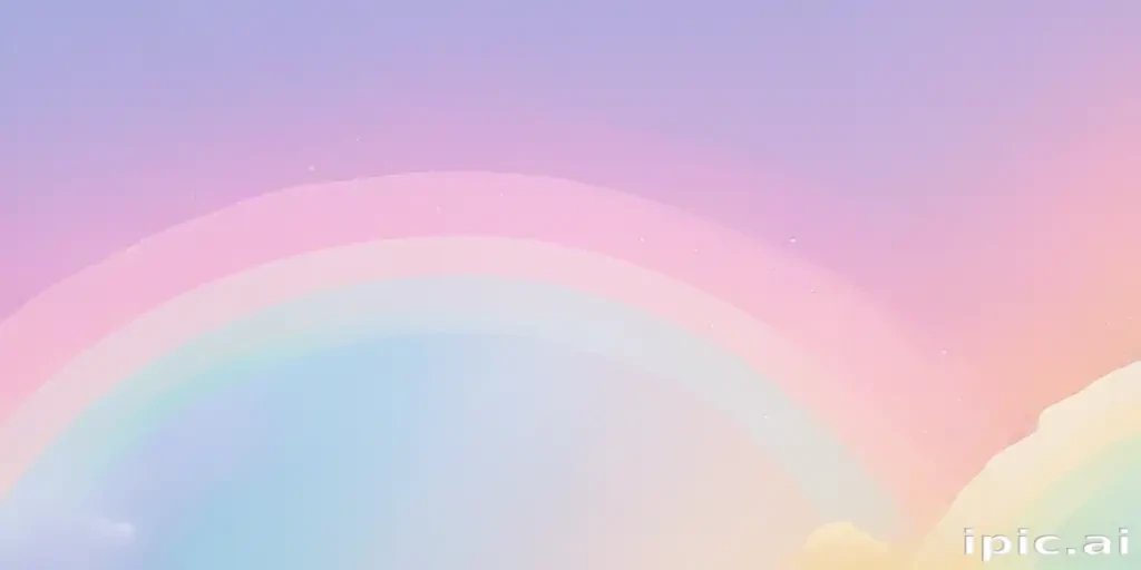 pastel rainbow png