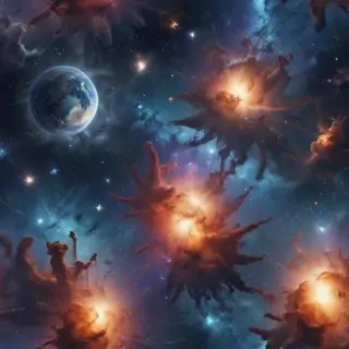 space background phone