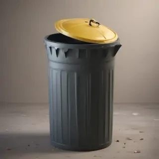 trash can png