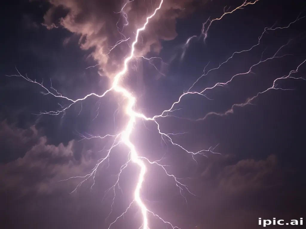 lightning bolt background