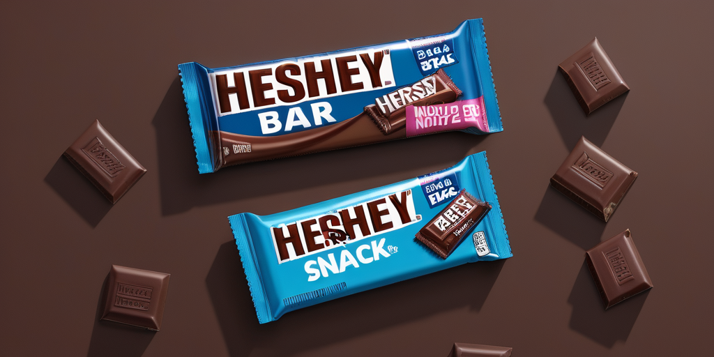 hershey bar snack size nutrition
