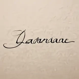 laura in cursive
