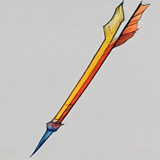 drawn arrow png