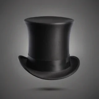 top hat png