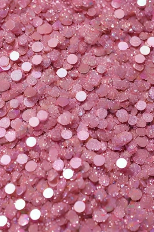 pink glitter aesthetic