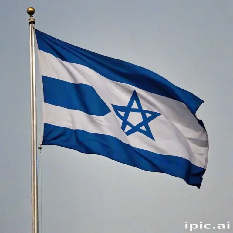 isreal flag png