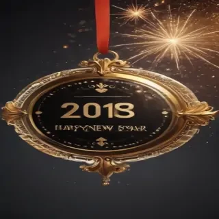 happy new year png
