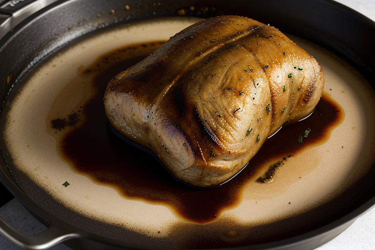 eye of the round roast marinade