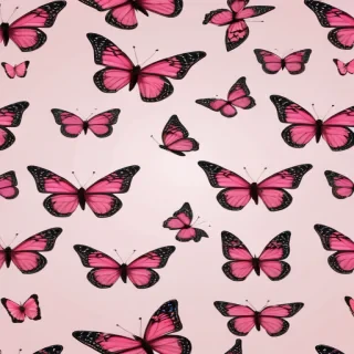 pink butterfly images