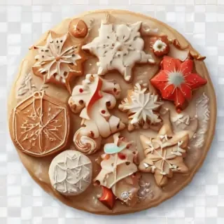 xmas cookie clipart