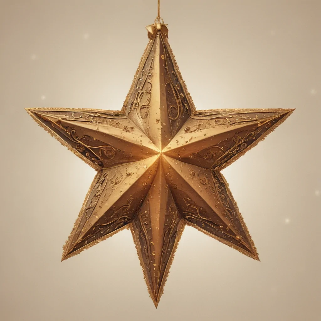clip art christmas star