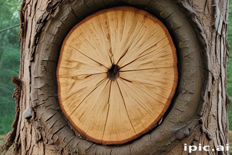 tree trunk tree