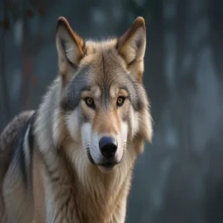 wolf background