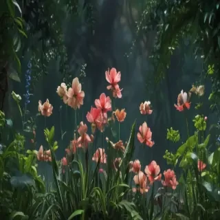 plants background