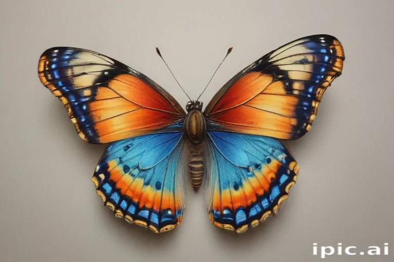 pictures of drawings of butterflies