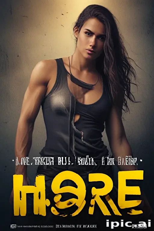 An Intense Action-Packed Adventure Featuring a Strong, Determined ...