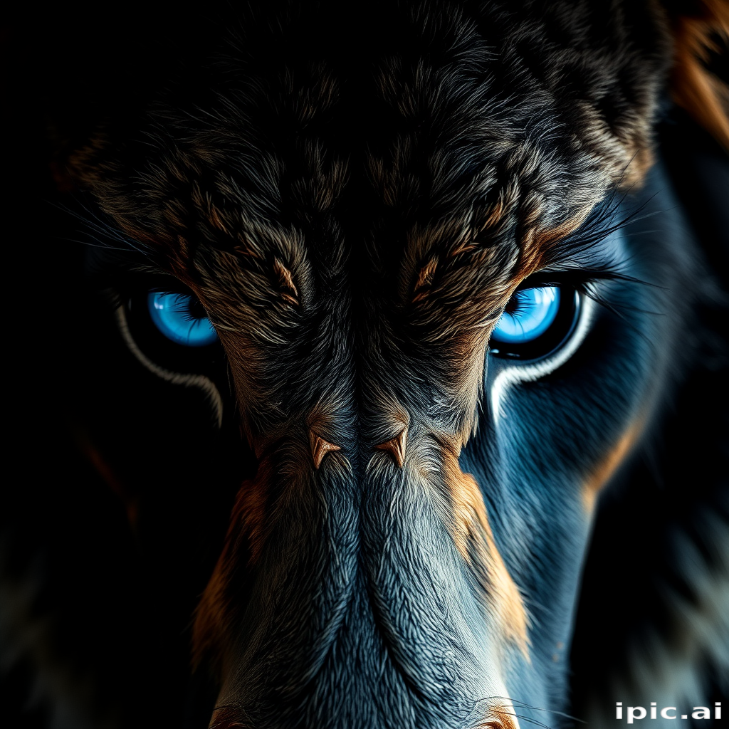 ojos azules breed