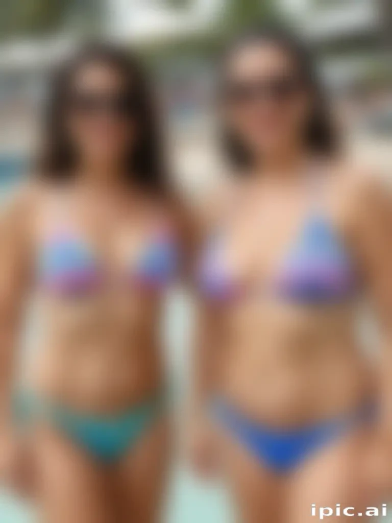 bikini aunties