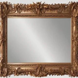 mirror frame png