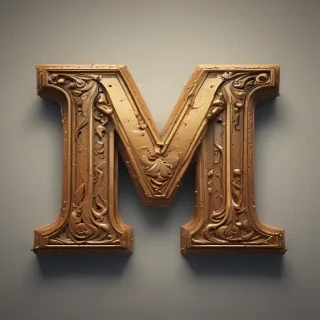 letter m