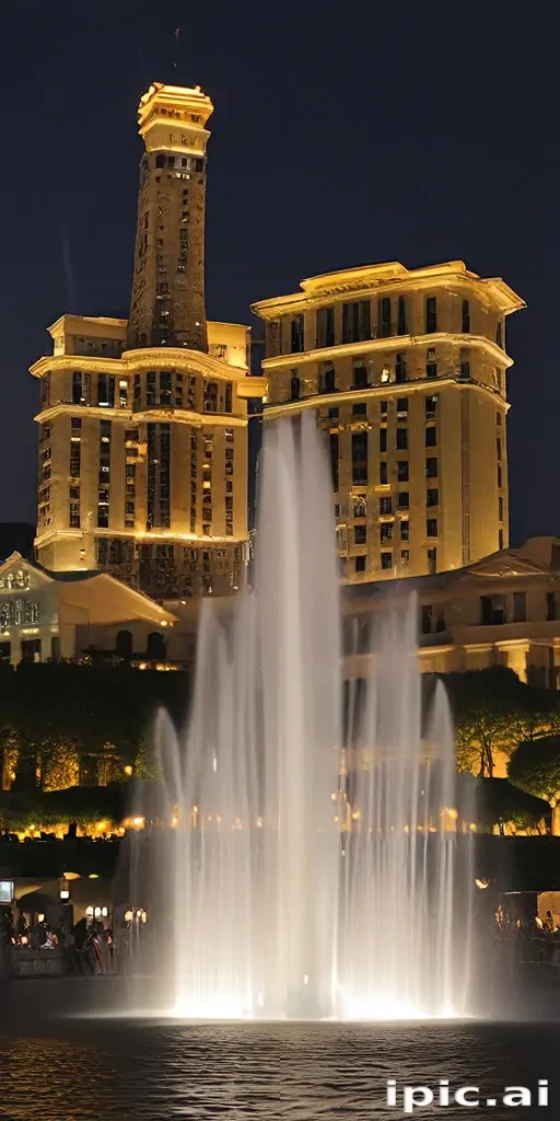 fountains of bellagio