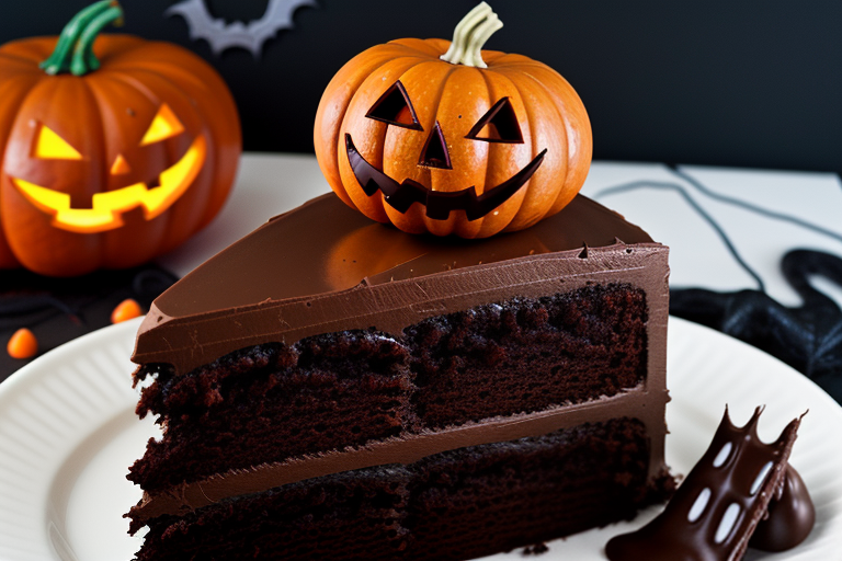 chocolate cake recipe from scratch easy halloween