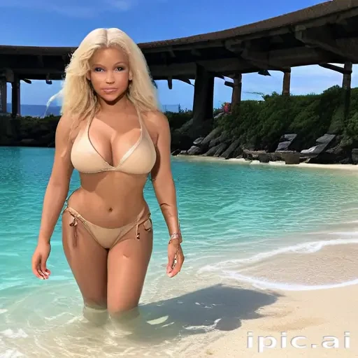 nicki minaj bikini