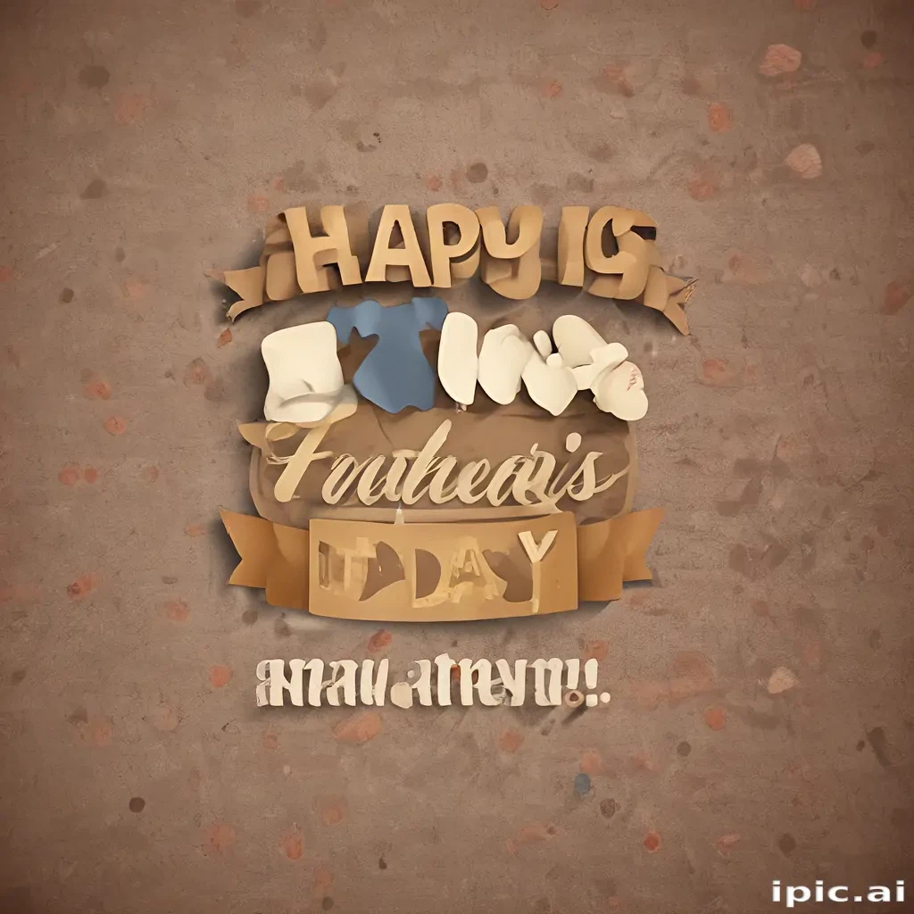 happy fathers day background